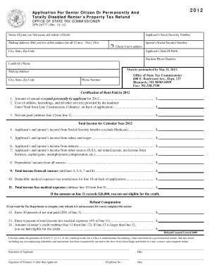 Form Sfn 24777a