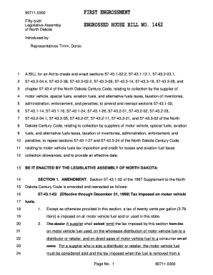 0300 Fifty Sixth Legislative Assembly of North Dakota Introduced by Representatives Timm, Dorso Legis Nd  Form