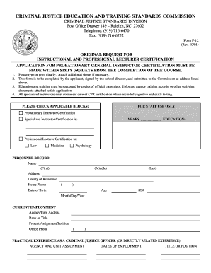 F12 Form