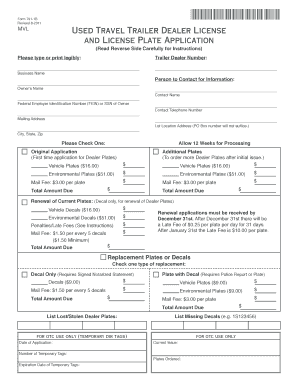 travel trailer registration oklahoma