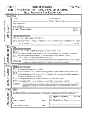 Form 998