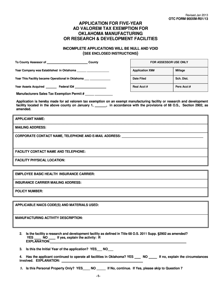  900xm R12  Form 2010