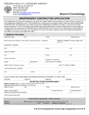 Renew Cosmetology License Ny  Form