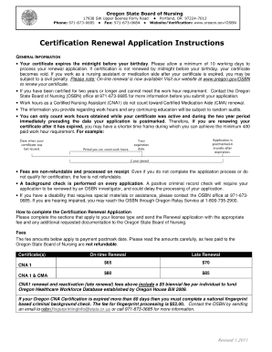Osbn License Verification  Form