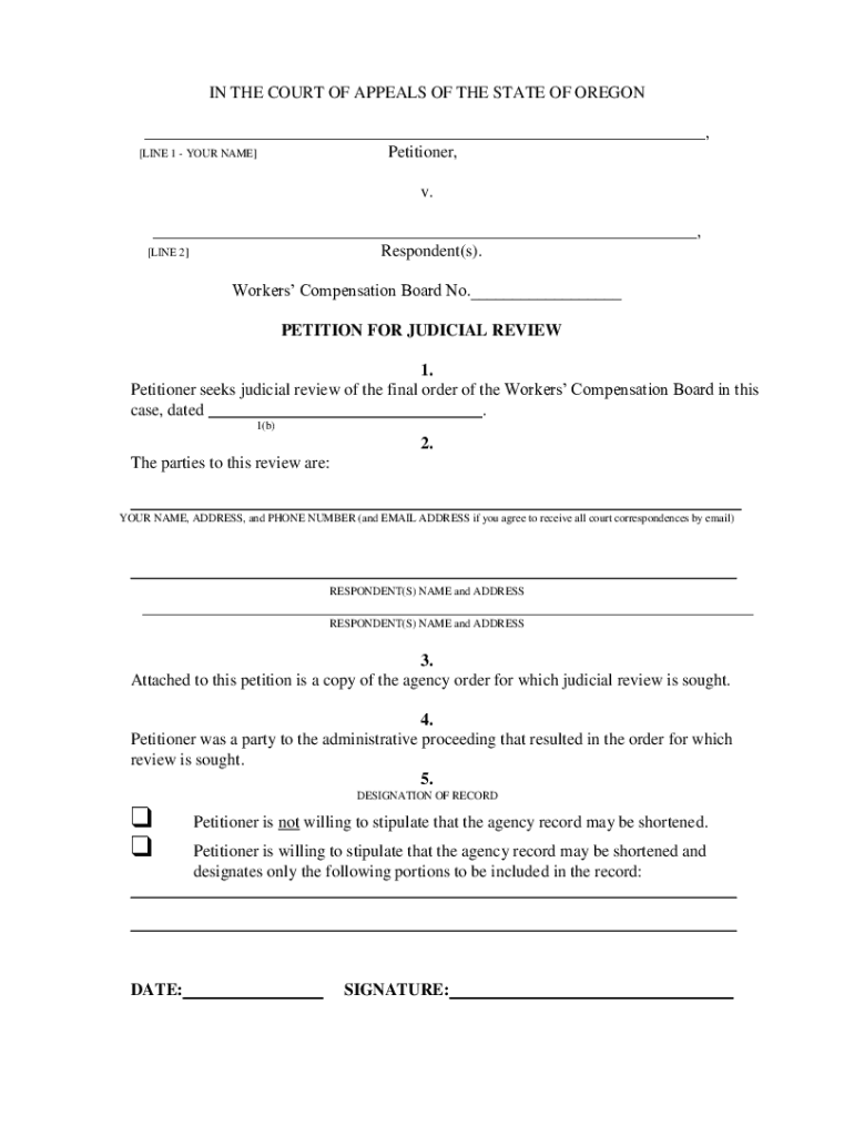 Oregon Legal Forms