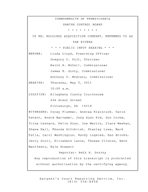 0505Lloyd DOC Pgcb Pa  Form