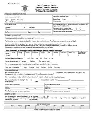  Ri Tdi Application Form 2011