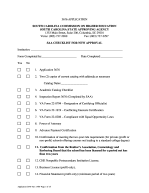 Ncd New Approval Application 3676 Form