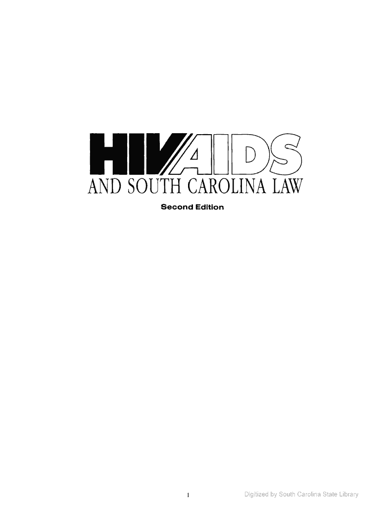 And SOUTH CAROLINA LAW Statelibrary Sc  Form