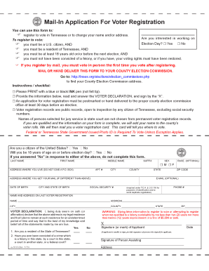 Tennessee Ss 3010 Form