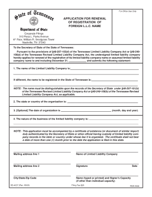 Snodgrass Tower Nashville, TN 37243 Issuance Date Assumed Name Date of Expiration Tn  Form