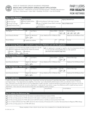 1046med Supp Indd TN Gov Tn  Form