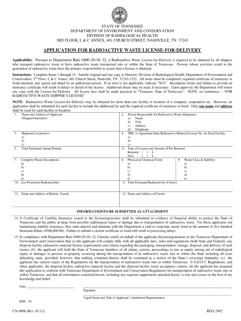  Tennessee Unemployment Application Online 2012-2024