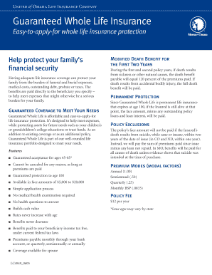 Mutual of Omaha Application Form