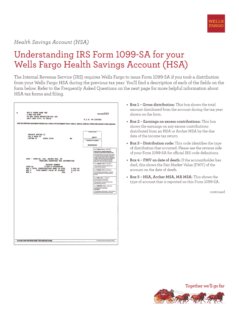 Federal ID Number on 1099 Sa  Form