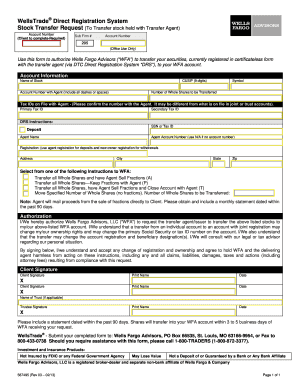 Stock Transfer Power Form