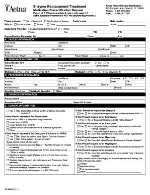 Aetna Referral Form