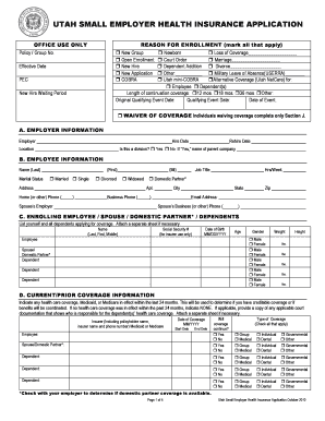 Application Form Insurance