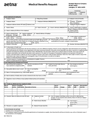 Aetna W9 Form