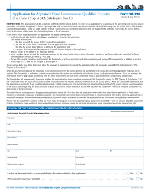 In Order for an Application to Be Processed, the Governing Body School Board Must Elect to Consider an Application, but by Compt  Form