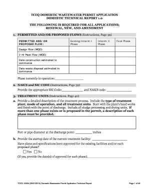 Tceq 10054 Instructions  Form