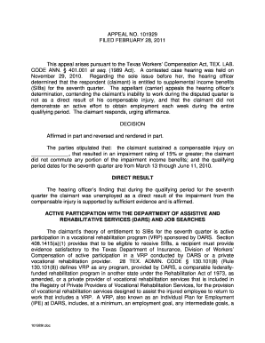 APPEAL NO 101929 FILED FEBRUARY 28, This Appeal Arises Tdi Texas  Form