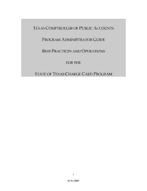TEXAS COMPTROLLER of PUBLIC ACCOUNTS PROGRAM Window Texas  Form