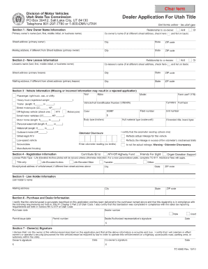 Tc 656d Form