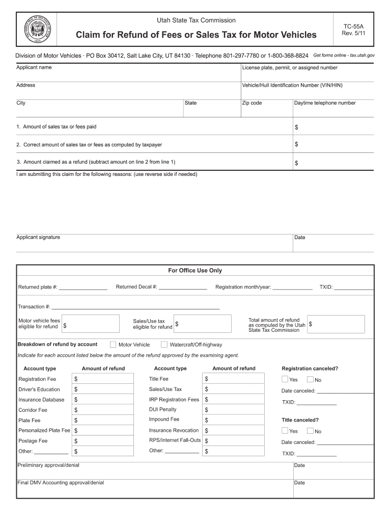 Utah Tax Forms
