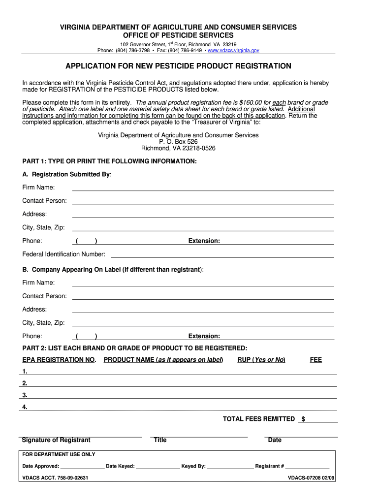 Virginia Business Forms