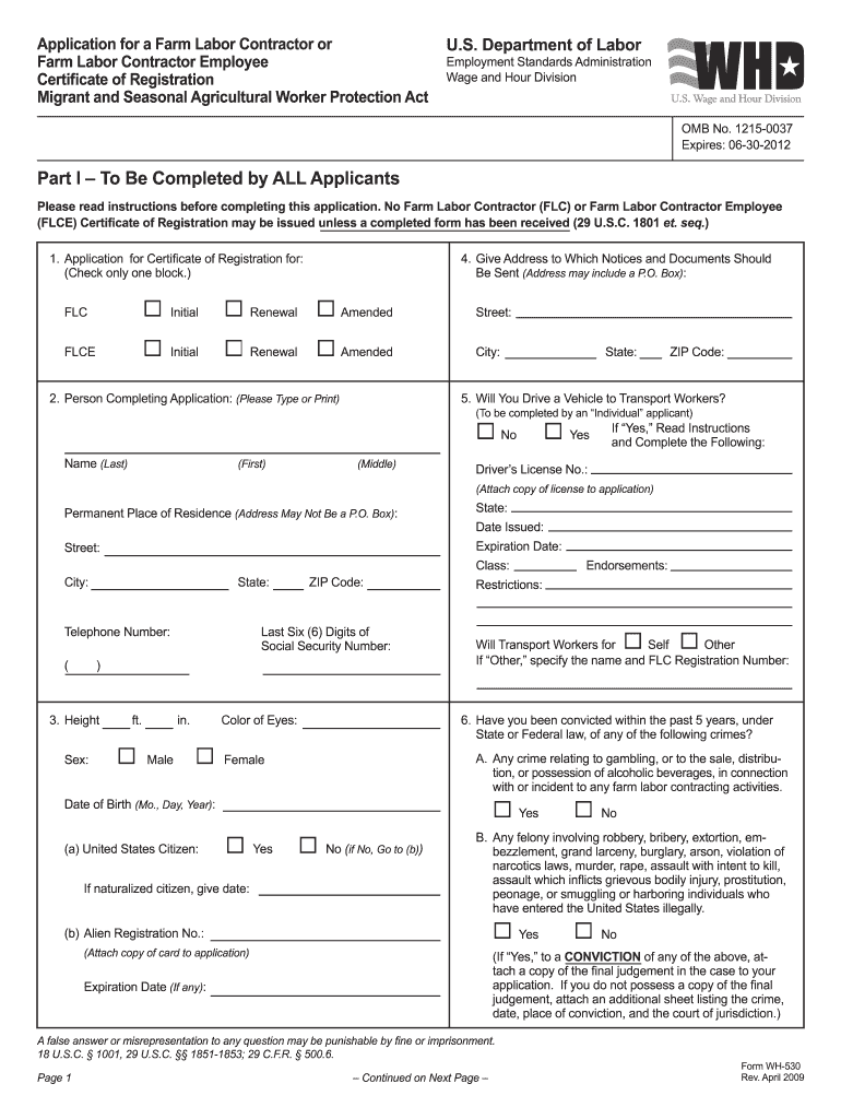 Wh 60 Form