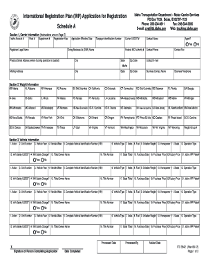 Virginia Irp Application Form