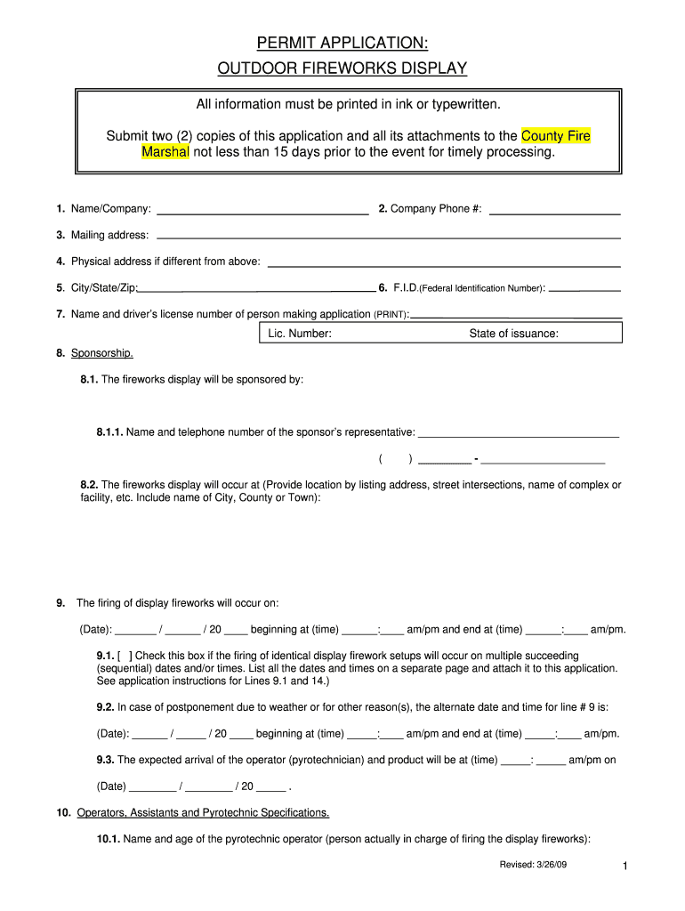 PERMIT APPLICATION OUTDOOR    Cumberland County , Virginia  Cumberlandcounty Virginia  Form