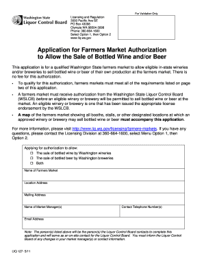 Proposed Rules Regarding Alcohol Impact Areas Washington State Liq Wa  Form