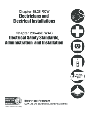 Rcw Wac Electrical Book PDF  Form