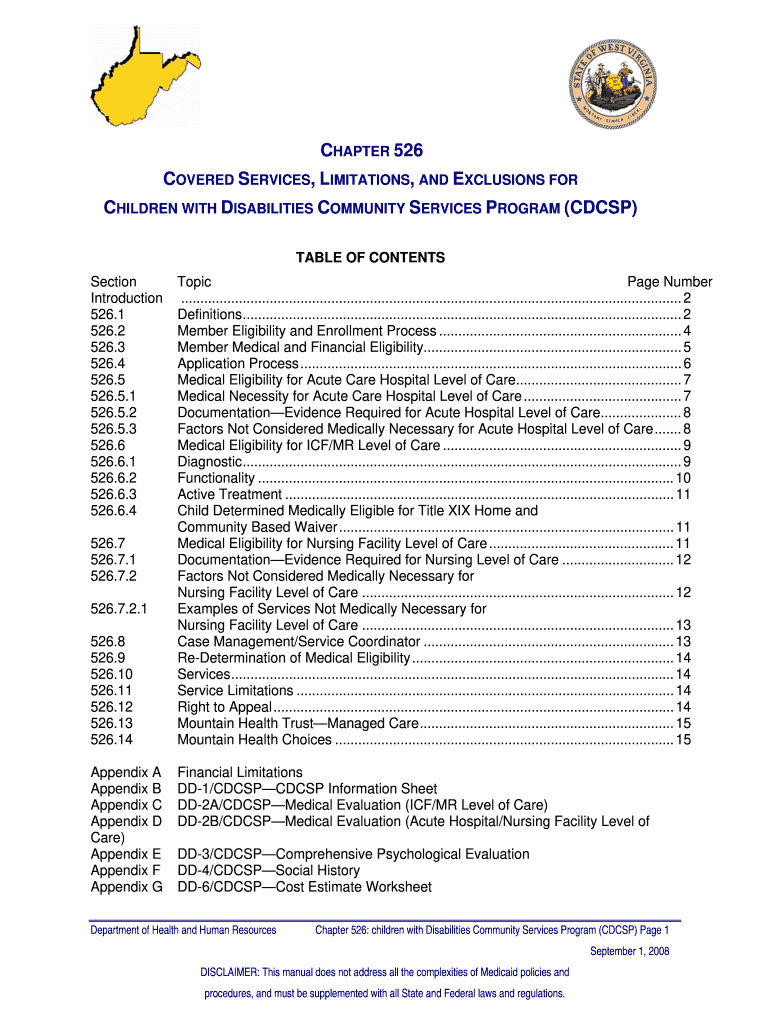 West Virginia Social Forms