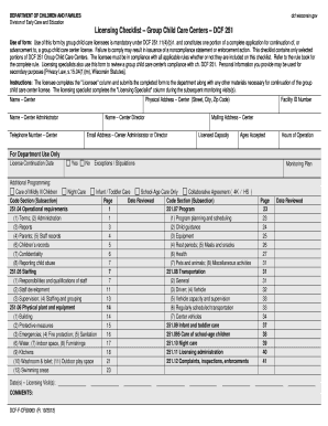 Dcf 251  Form