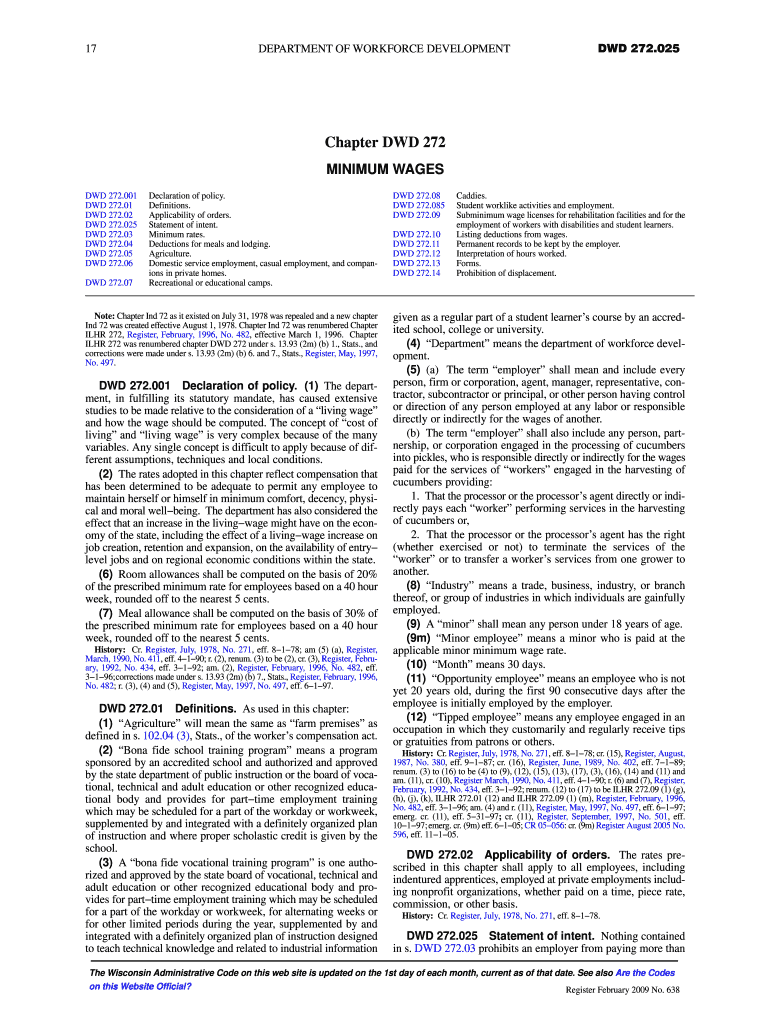 Divisions  Department of Workforce Development  Form