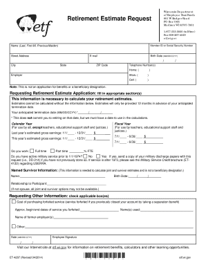 Et 4207 Fillable Form