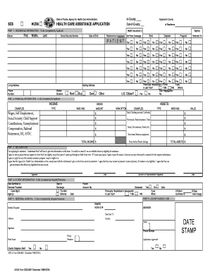 Hcra Application  Form