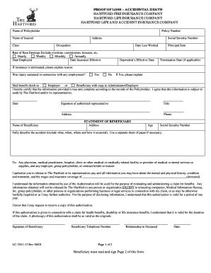 The Hartford Fmla Forms PDF