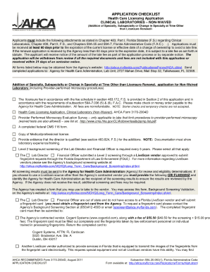 Ahca 3170  Form