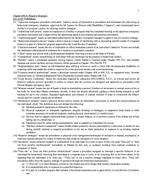 Apd Reactive Strategies Report Form