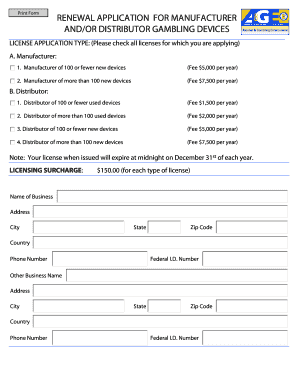 Renewal Application Minnesota Department of Public Safety Dps Mn  Form