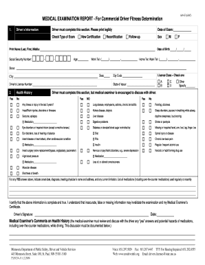 Medical Report PDF  Form