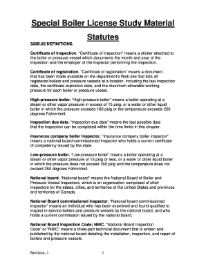 Mn Boilers License Study Material  Form