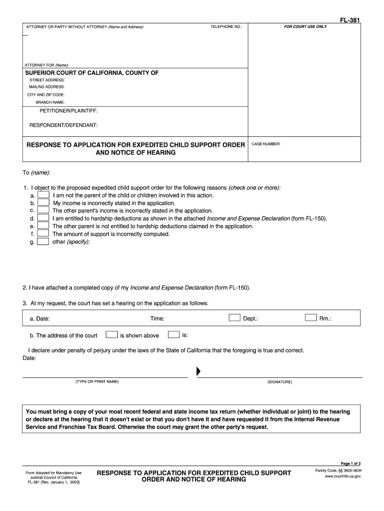 Fl381  Form