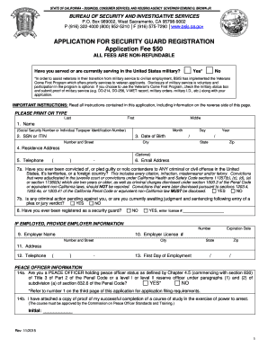 Locksmith License Renewal California  Form