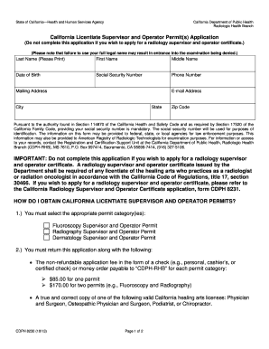 Cdph8230  Form