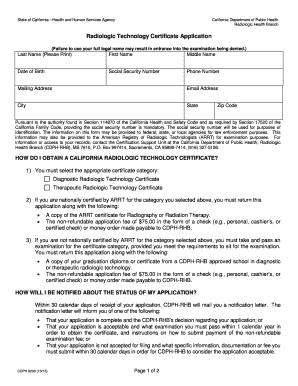 Cdph8200 Form